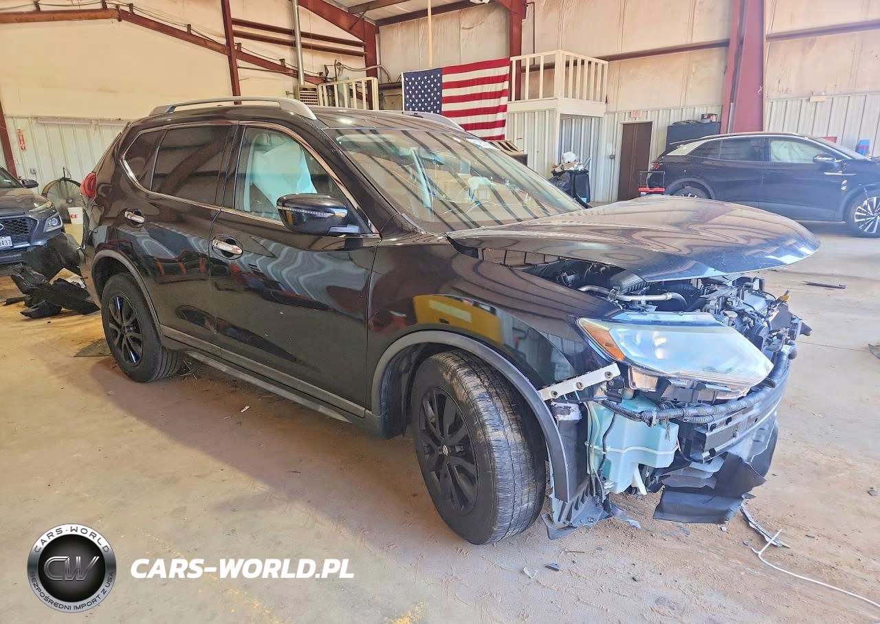 2018 Nissan Rogue Sv VIN:KNMAT2MT0JP515343 - 4