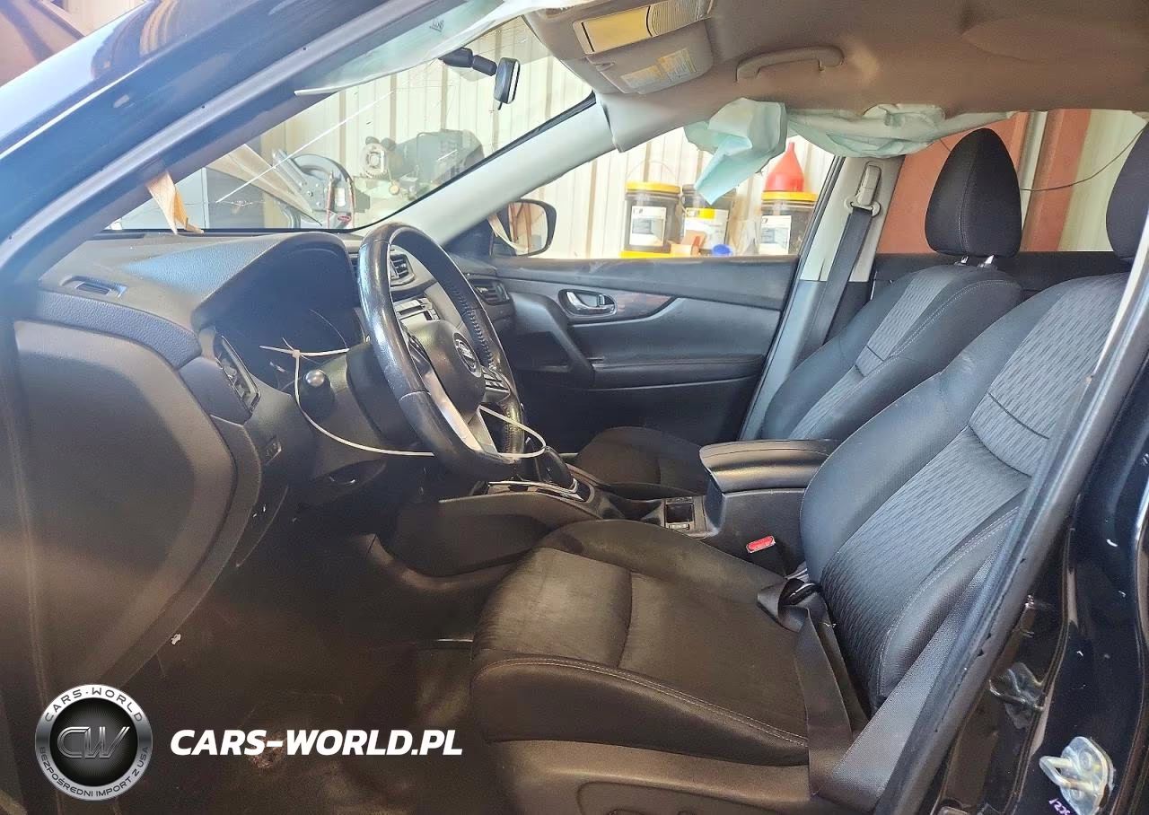 2018 Nissan Rogue Sv VIN:KNMAT2MT0JP515343 - 7