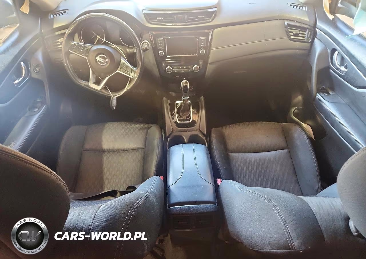 2018 Nissan Rogue Sv VIN:KNMAT2MT0JP515343 - 8