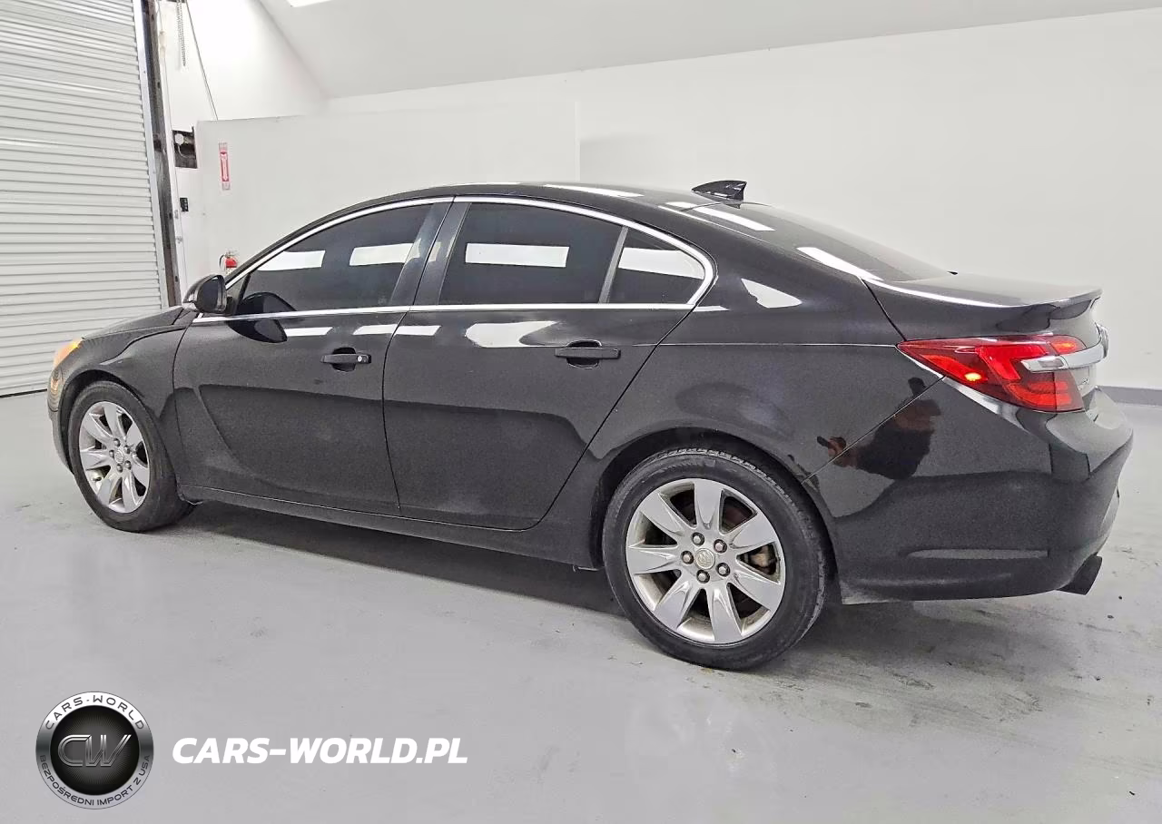 2016 Buick Regal VIN:2G4GK5EX6G9112700 - 2