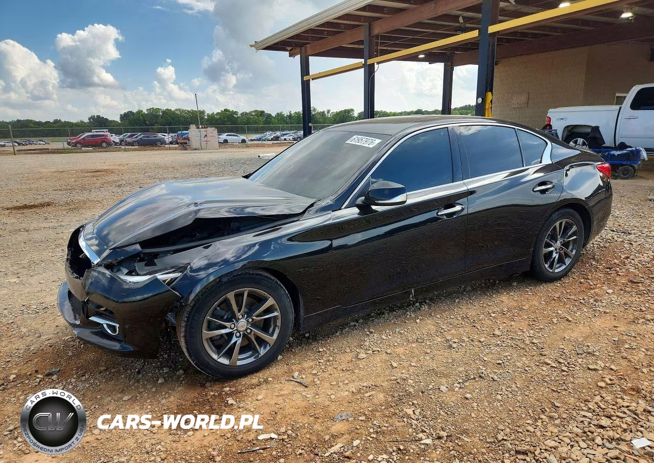 2015 Infiniti Q50 Base – zdjęcie 1 z 13