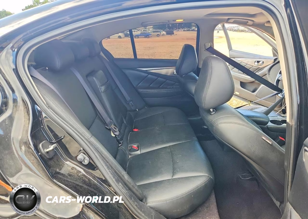 2015 Infiniti Q50 Base VIN:JN1BV7AP6FM356326 - 10