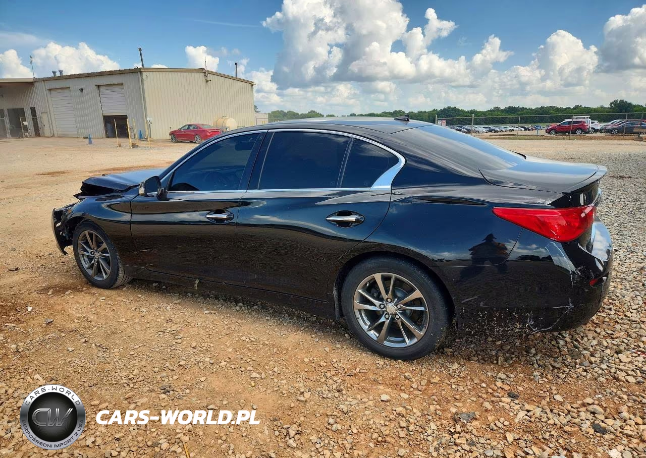 2015 Infiniti Q50 Base VIN:JN1BV7AP6FM356326 - 2