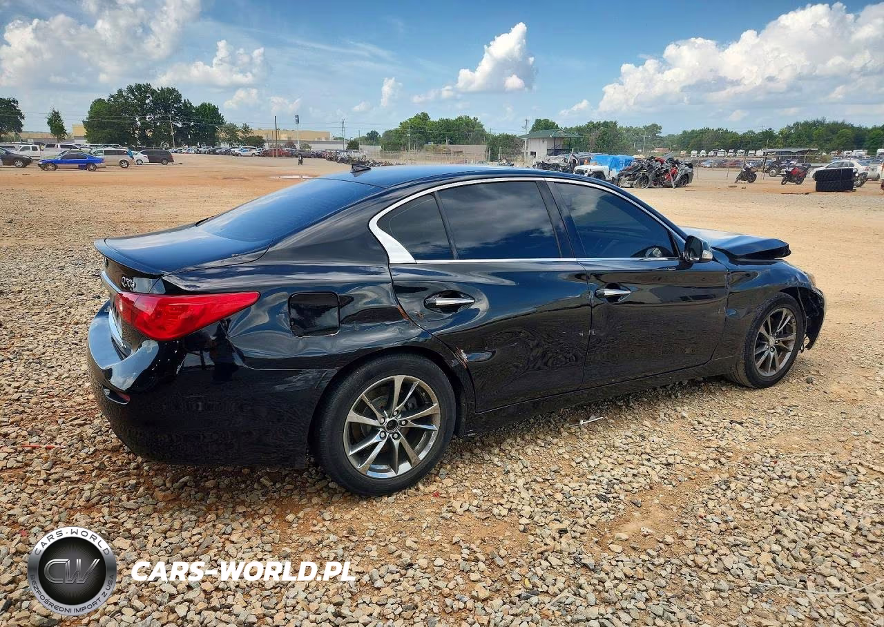 2015 Infiniti Q50 Base VIN:JN1BV7AP6FM356326 - 3