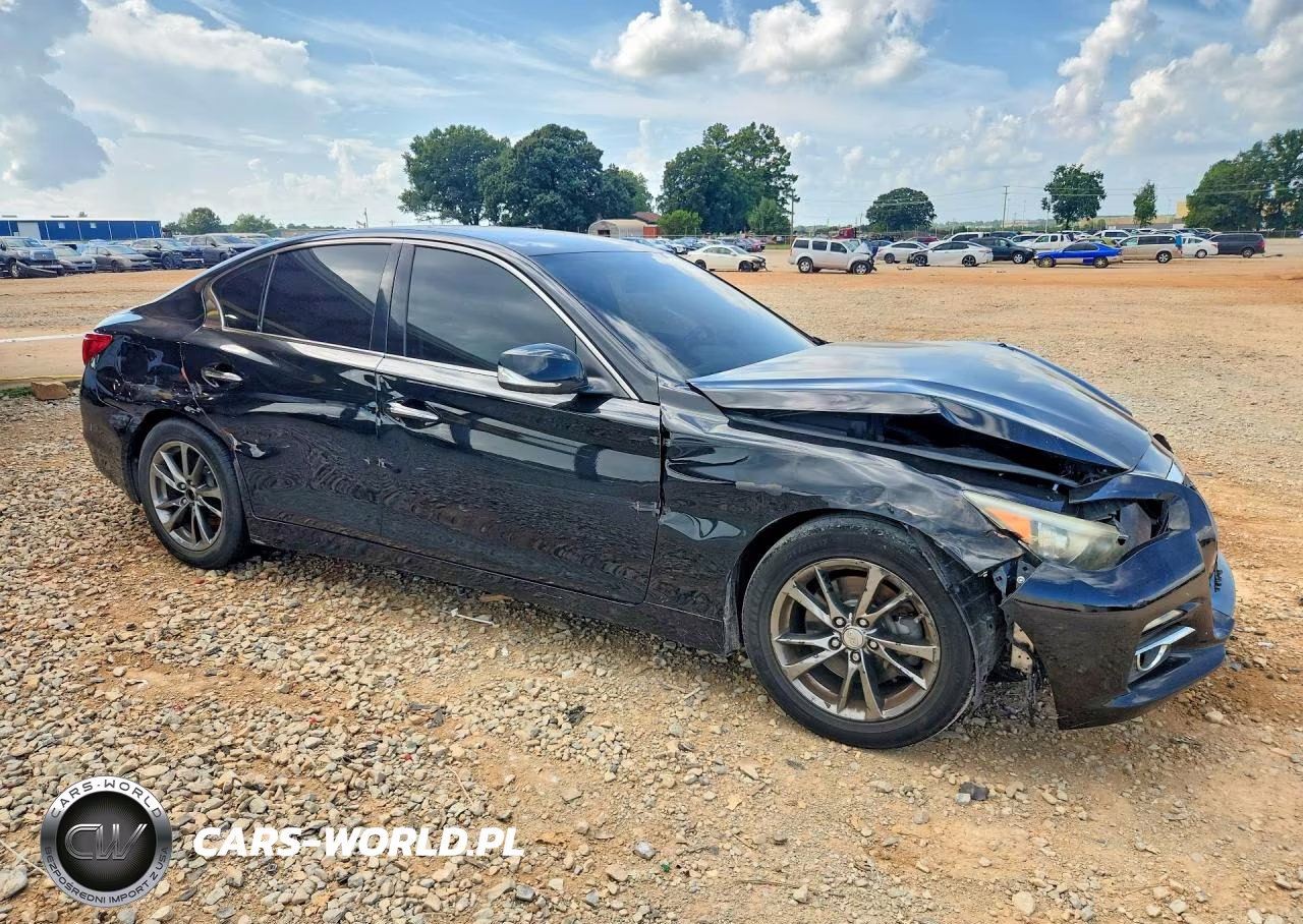 2015 Infiniti Q50 Base VIN:JN1BV7AP6FM356326 - 4