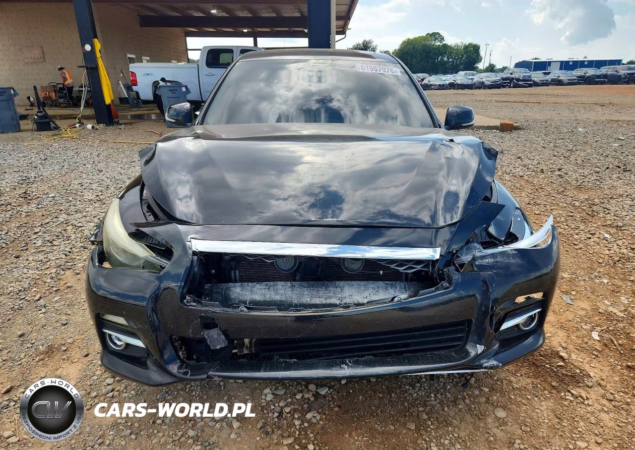 2015 Infiniti Q50 Base VIN:JN1BV7AP6FM356326 - 5