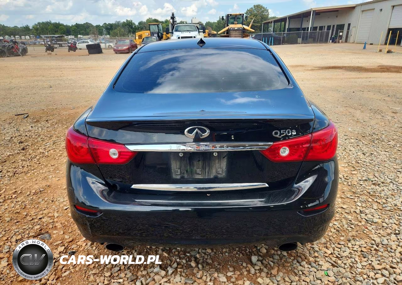 2015 Infiniti Q50 Base VIN:JN1BV7AP6FM356326 - 6