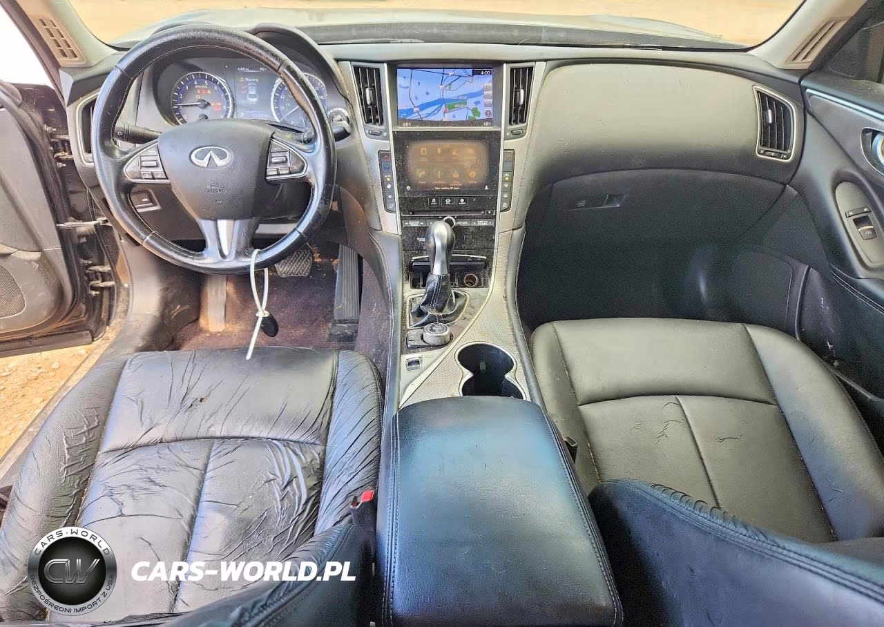 2015 Infiniti Q50 Base VIN:JN1BV7AP6FM356326 - 8
