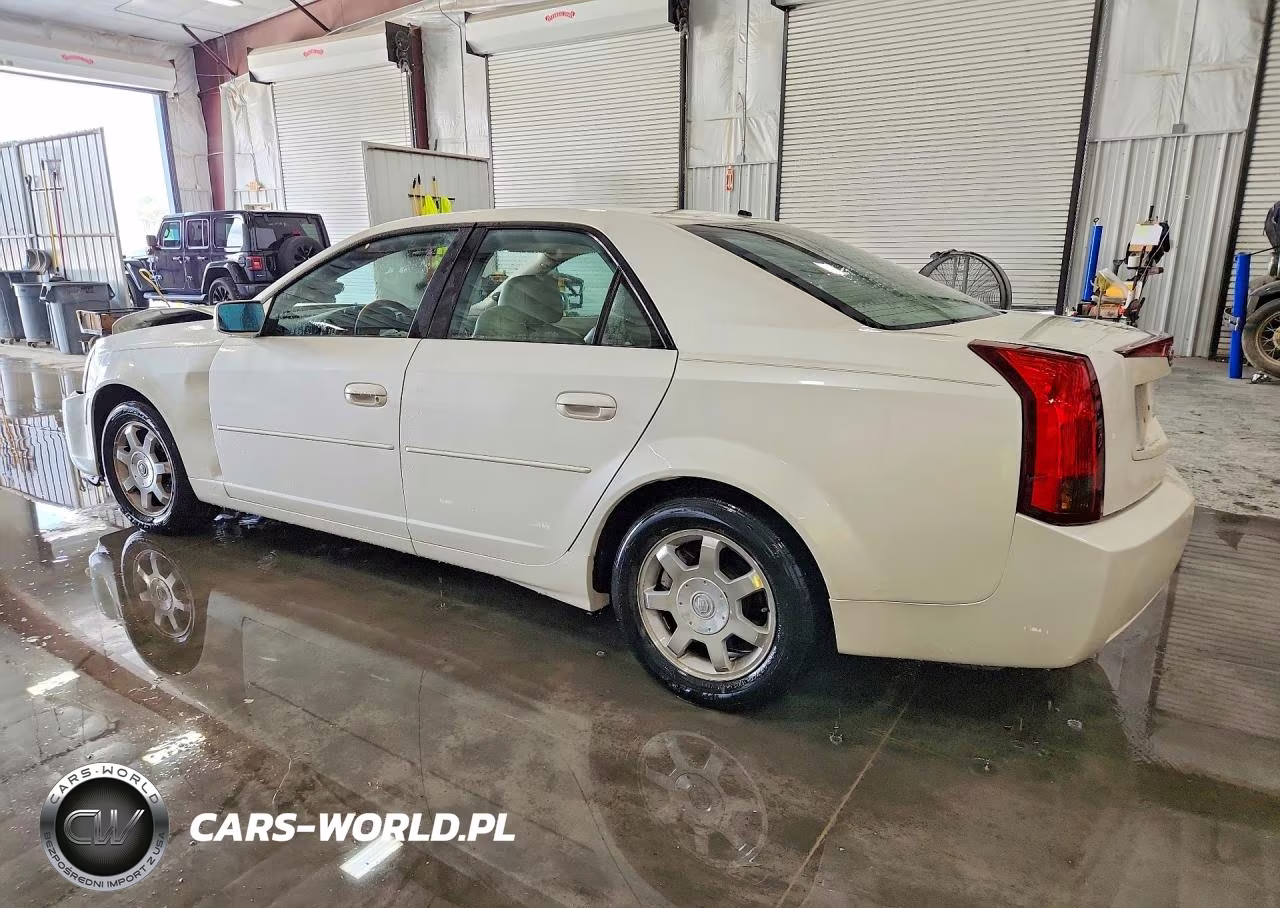 2003 Cadillac Cts VIN:1G6DM57NX30165906 - 2