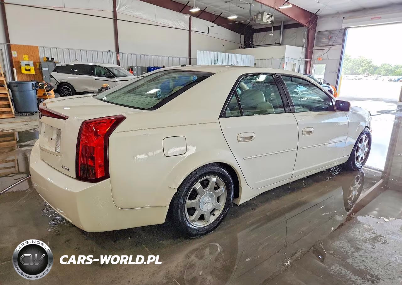 2003 Cadillac Cts VIN:1G6DM57NX30165906 - 3