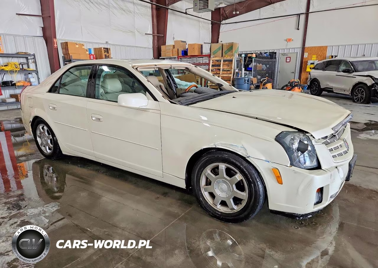 2003 Cadillac Cts VIN:1G6DM57NX30165906 - 4