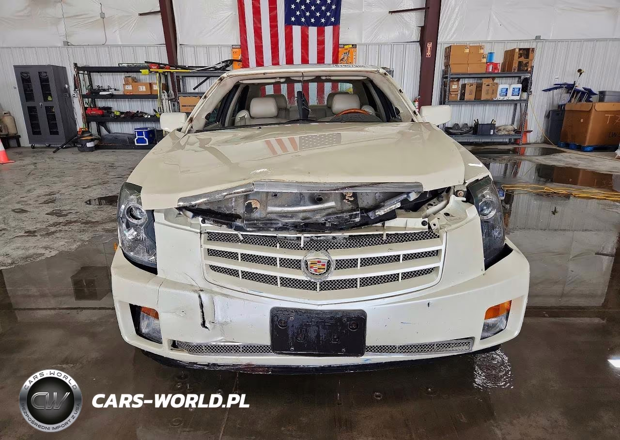 2003 Cadillac Cts VIN:1G6DM57NX30165906 - 5