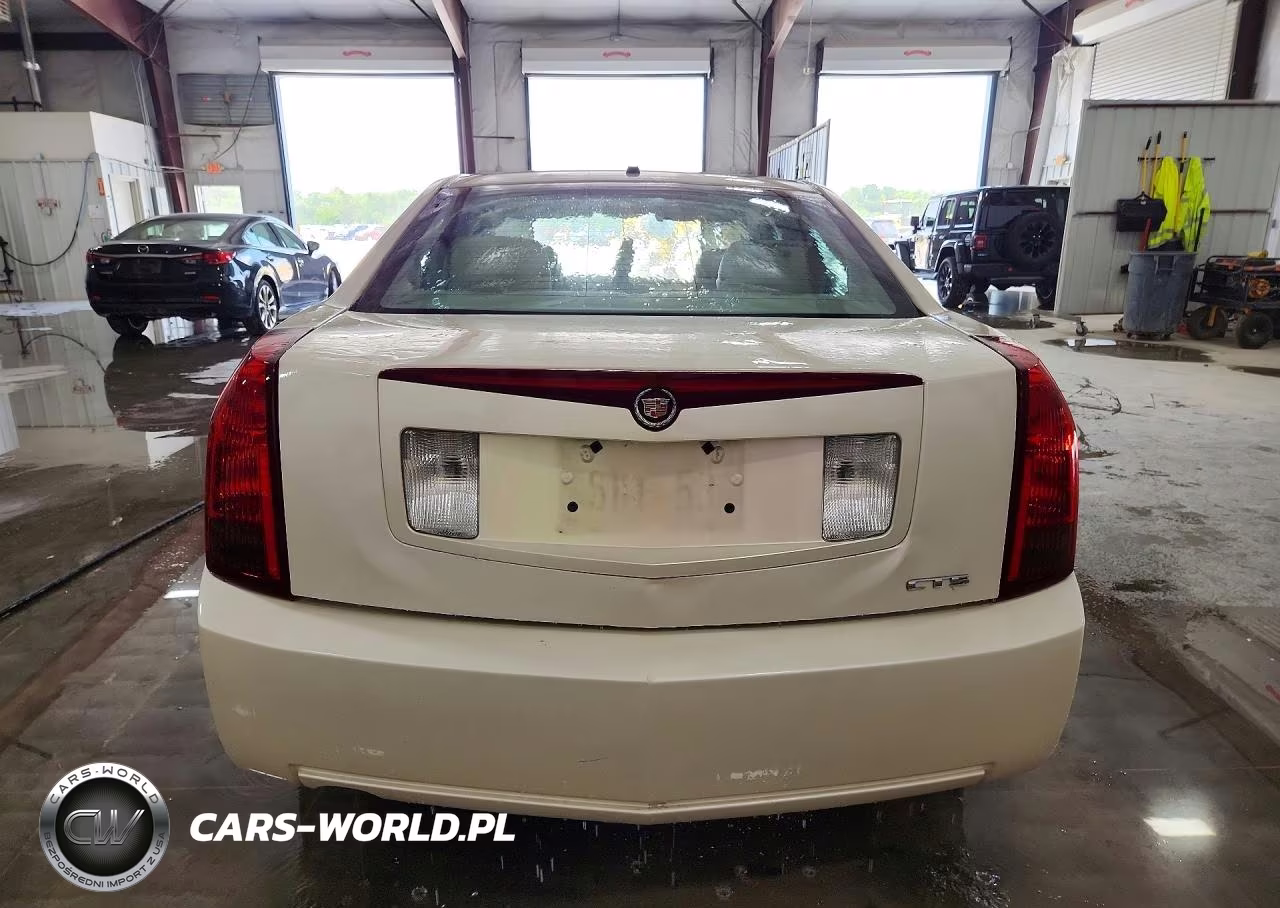 2003 Cadillac Cts VIN:1G6DM57NX30165906 - 6