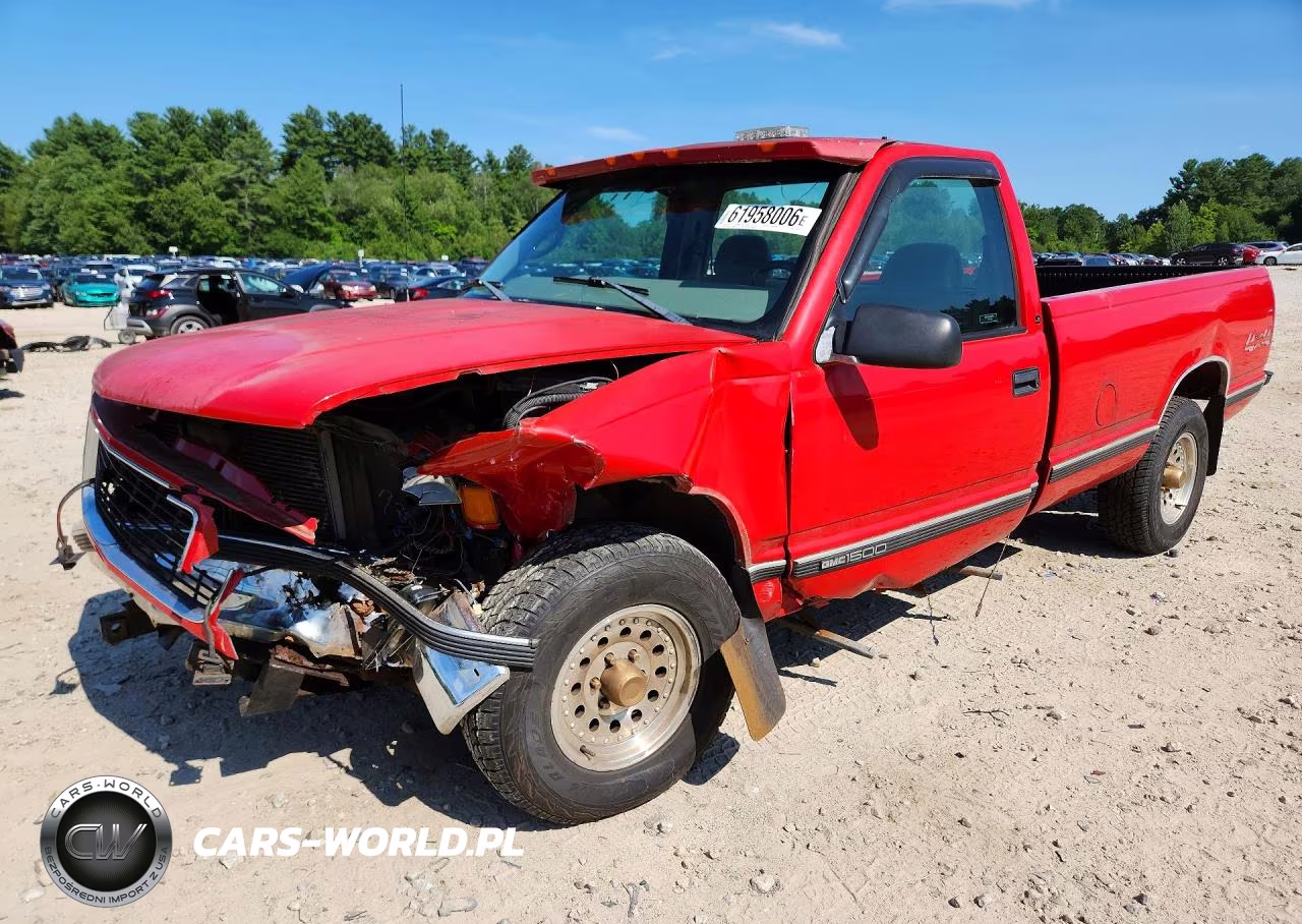 1998 GMC Sierra K1500