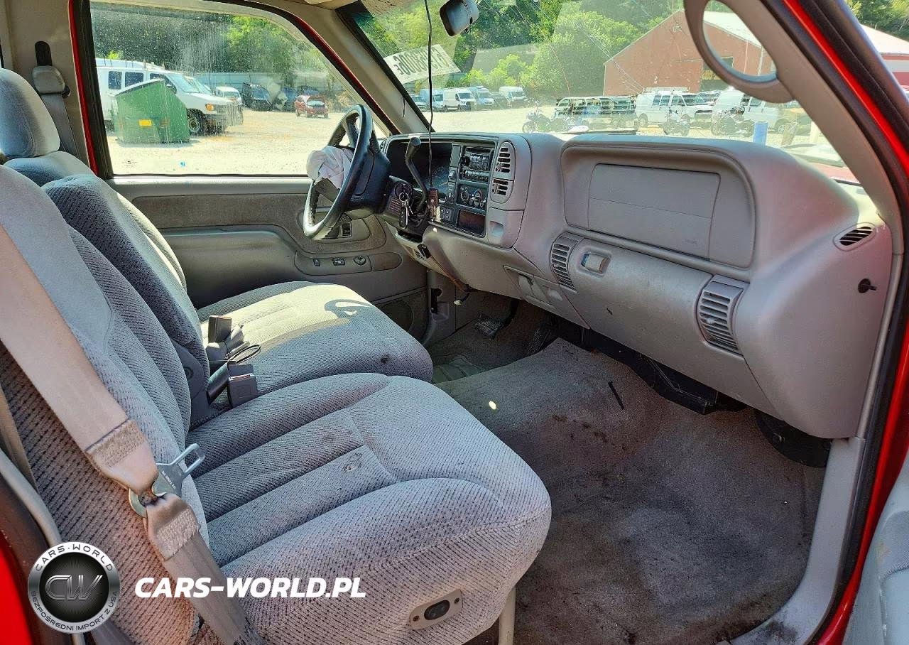 1998 GMC Sierra K1500 VIN:1GTEK14M7WE534949 - 10