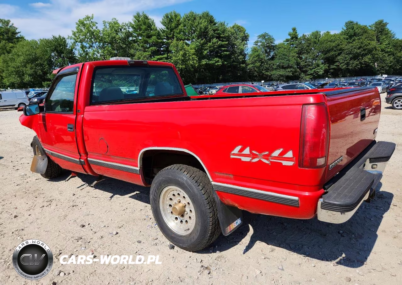 1998 GMC Sierra K1500 VIN:1GTEK14M7WE534949 - 2