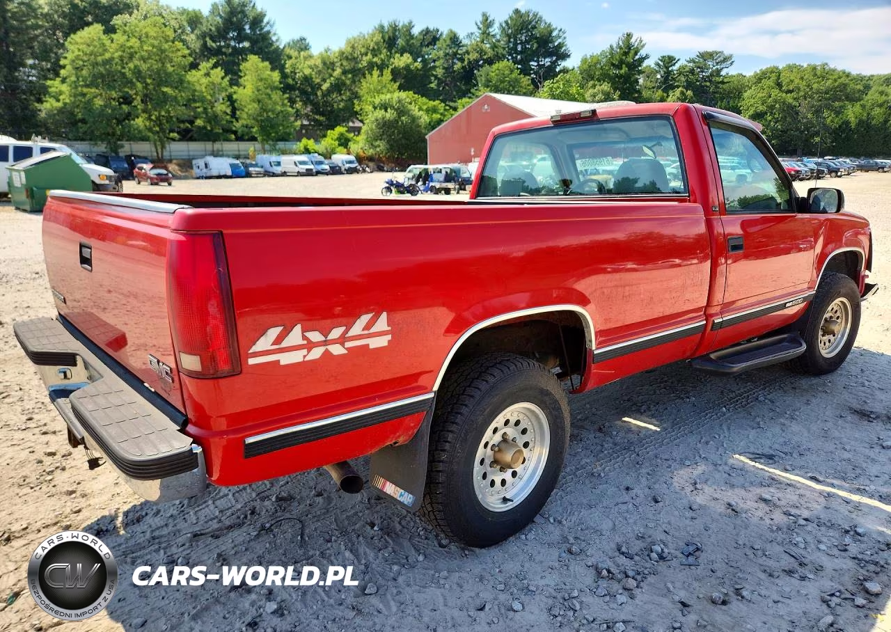 1998 GMC Sierra K1500 VIN:1GTEK14M7WE534949 - 3