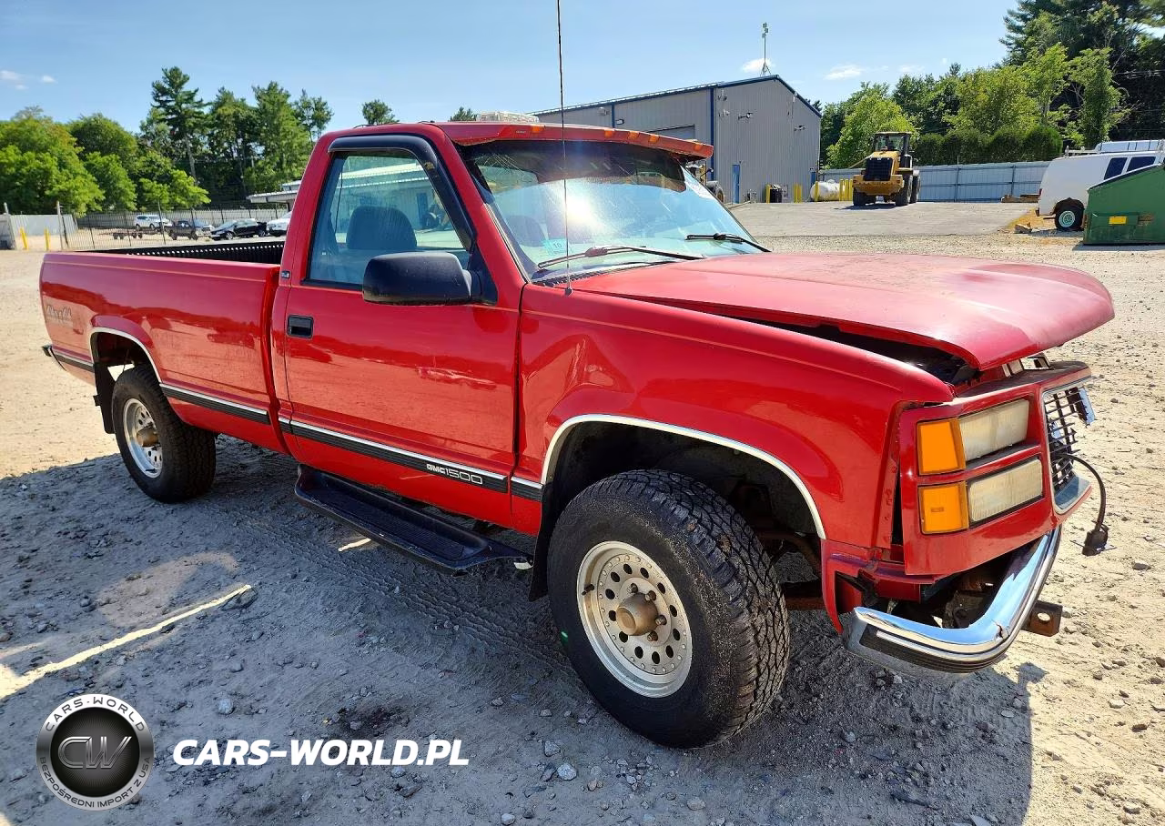 1998 GMC Sierra K1500 VIN:1GTEK14M7WE534949 - 4
