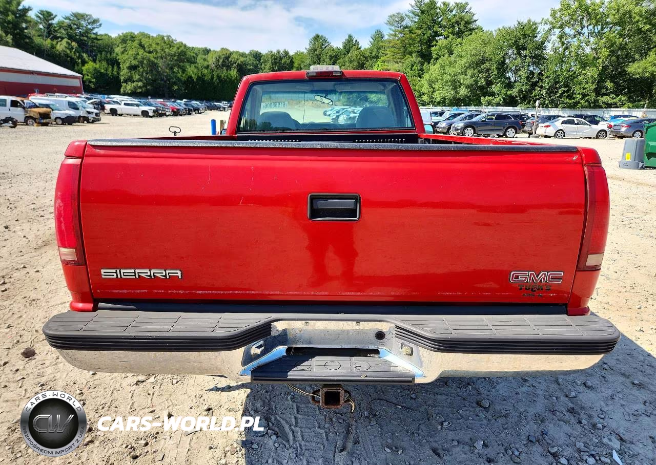 1998 GMC Sierra K1500 VIN:1GTEK14M7WE534949 - 6