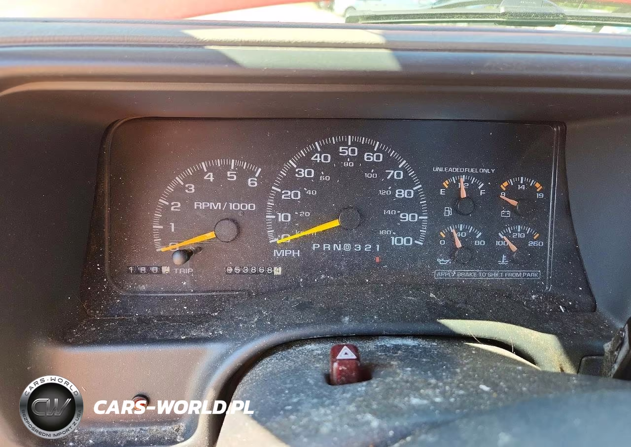 1998 GMC Sierra K1500 VIN:1GTEK14M7WE534949 - 9