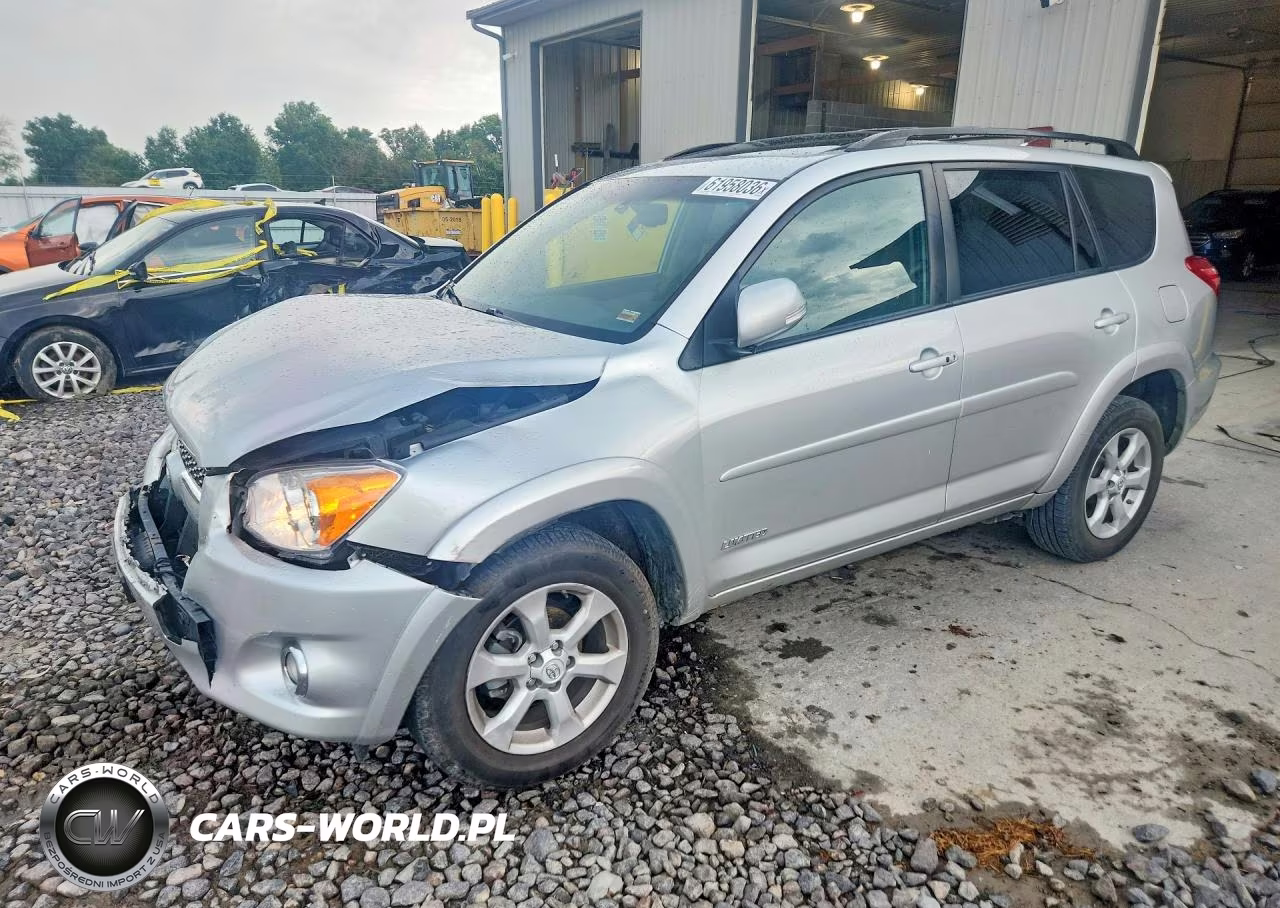 2012 Toyota Rav4 Limited