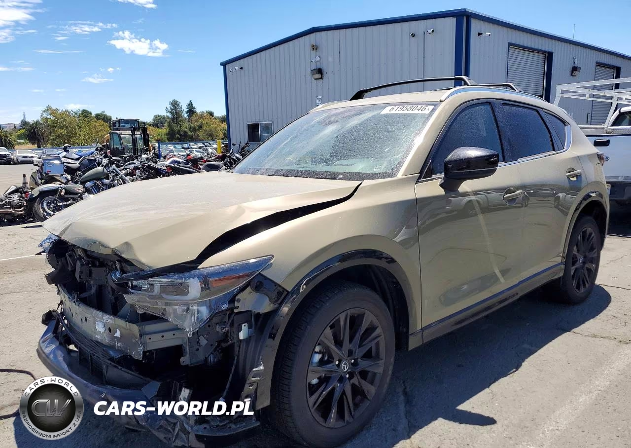 2024 Mazda Cx-5 Carbon Turbo VIN:JM3KFBAY1R0537732 - 1