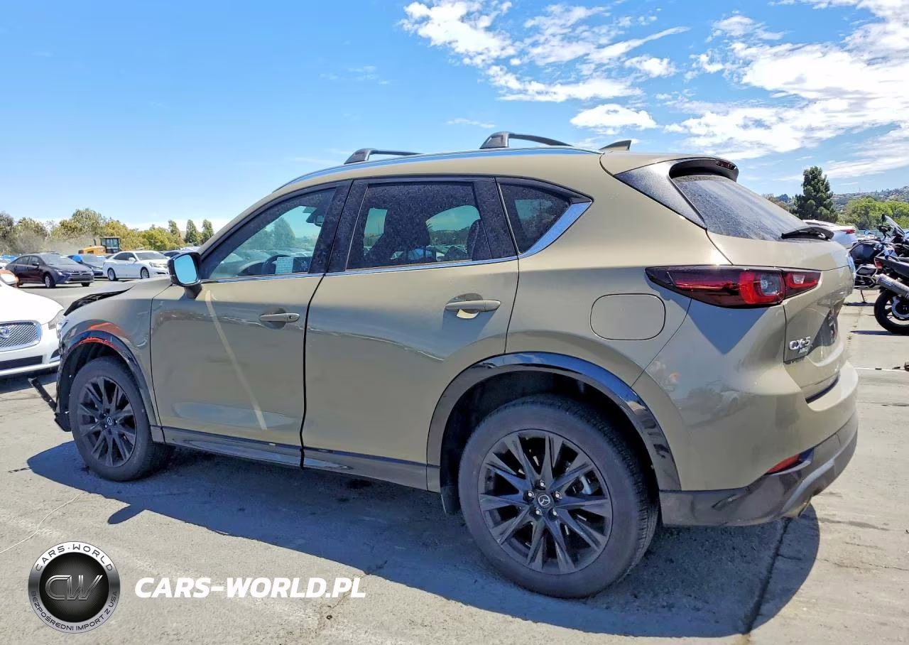 2024 Mazda Cx-5 Carbon Turbo VIN:JM3KFBAY1R0537732 - 2