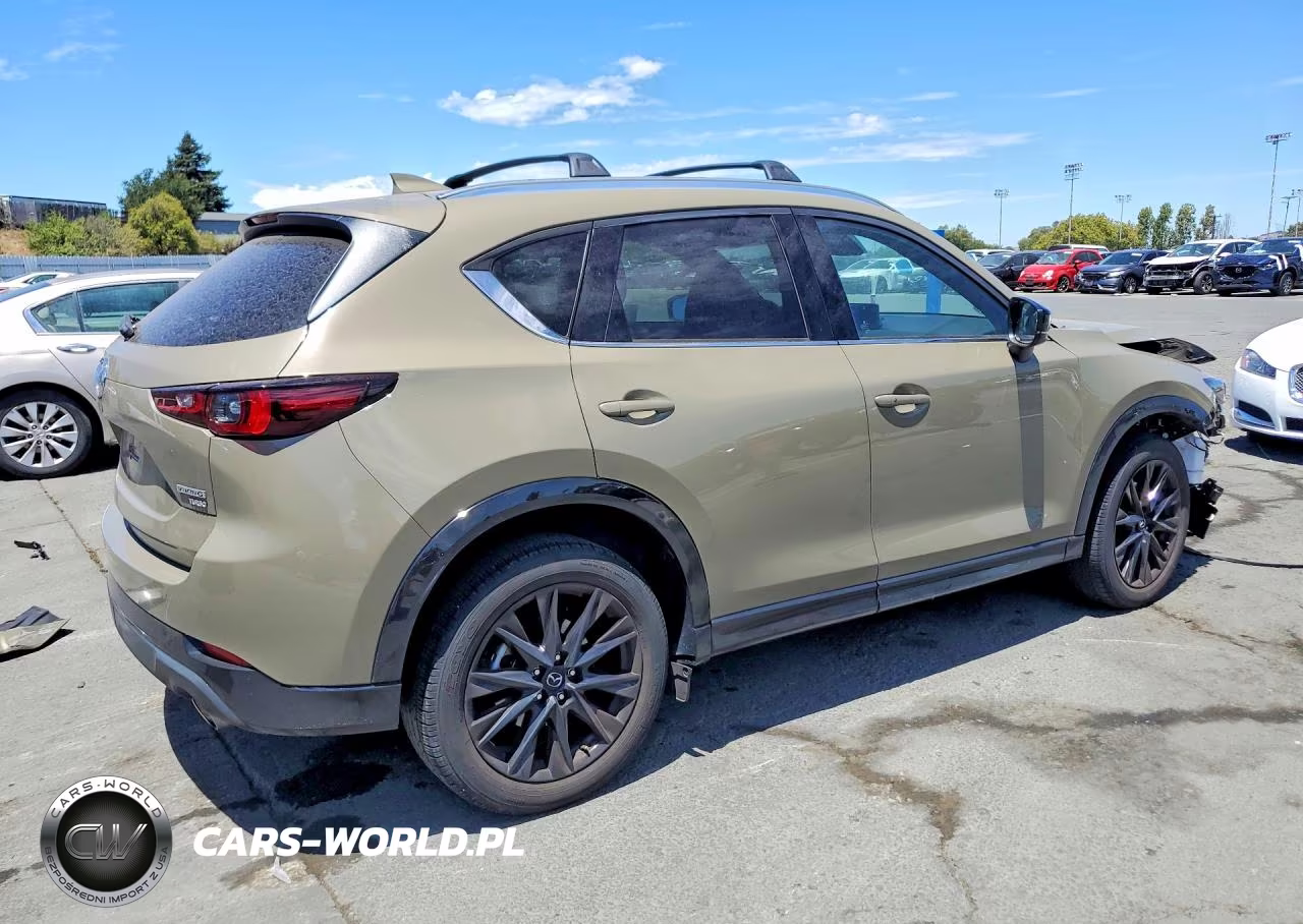 2024 Mazda Cx-5 Carbon Turbo VIN:JM3KFBAY1R0537732 - 3