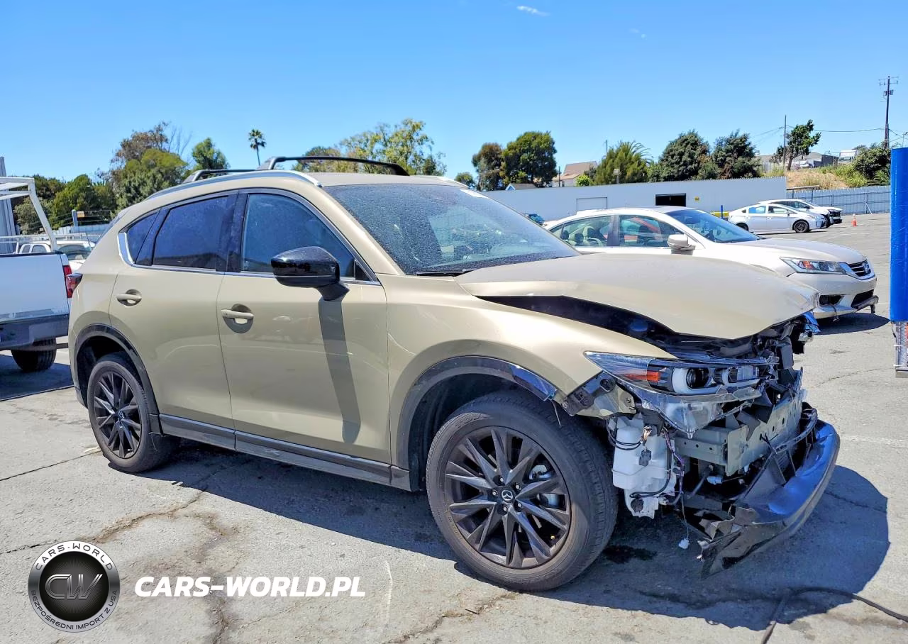 2024 Mazda Cx-5 Carbon Turbo VIN:JM3KFBAY1R0537732 - 4