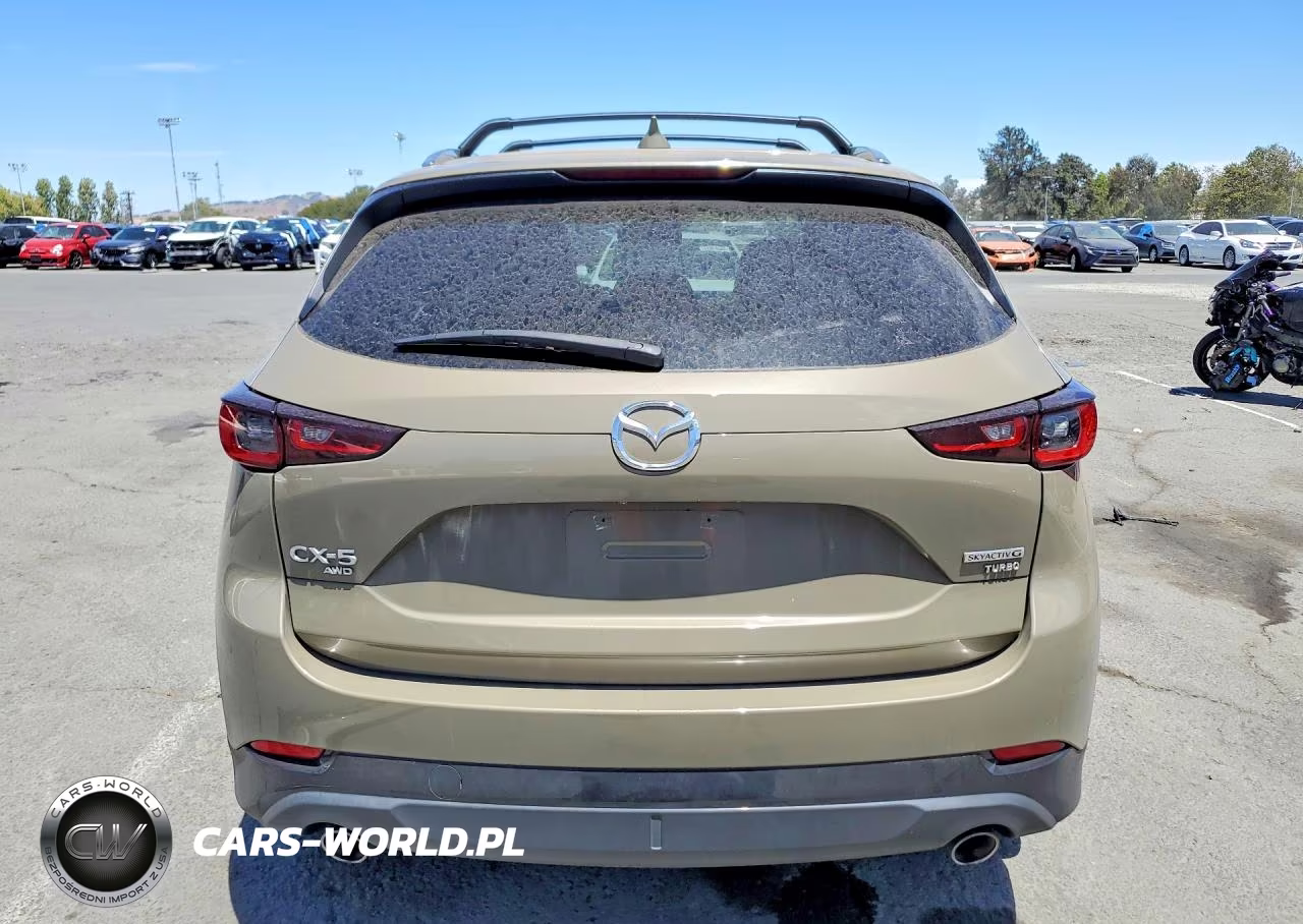 2024 Mazda Cx-5 Carbon Turbo VIN:JM3KFBAY1R0537732 - 6