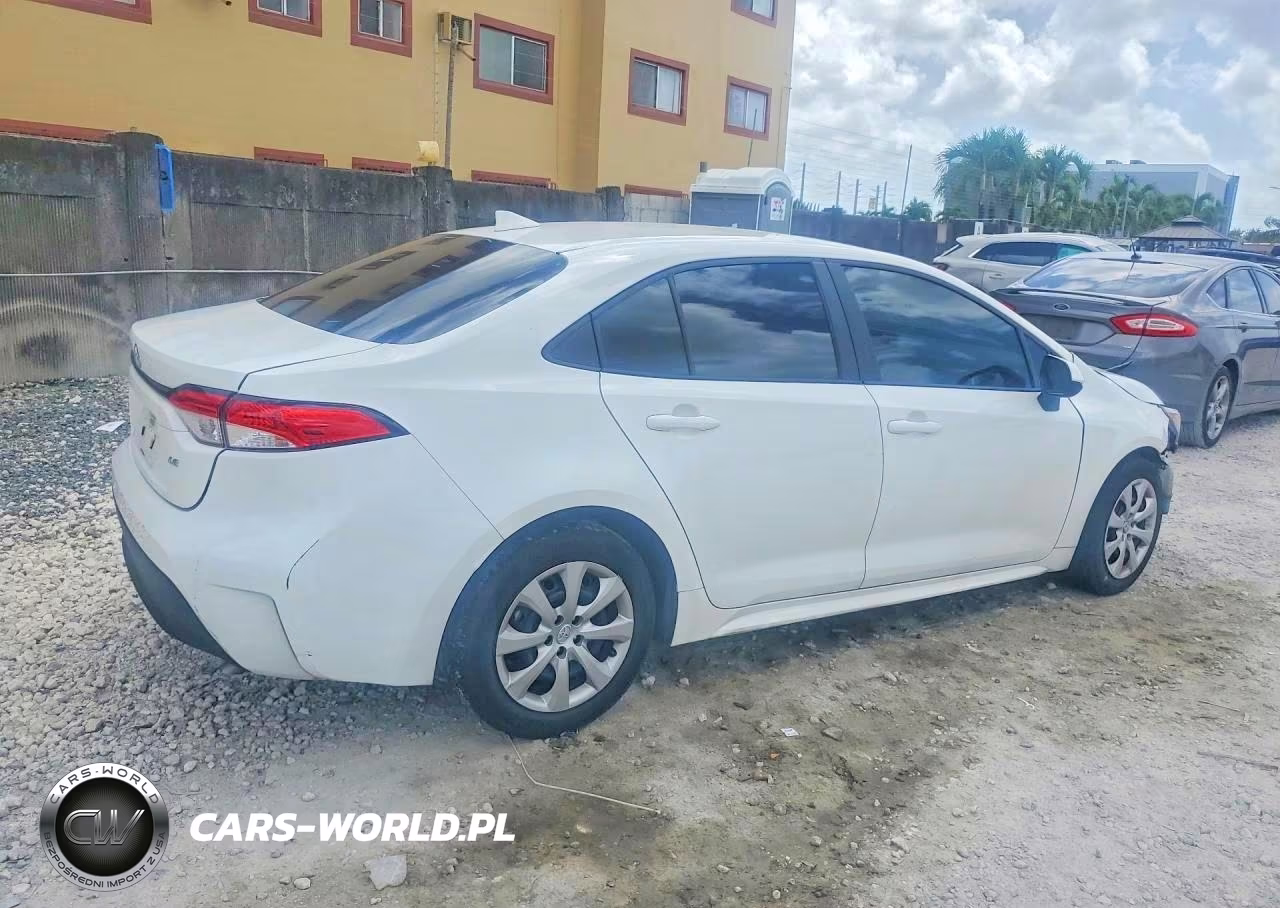 2024 Toyota Corolla Le VIN:5YFB4MDE7RP135067 - 3