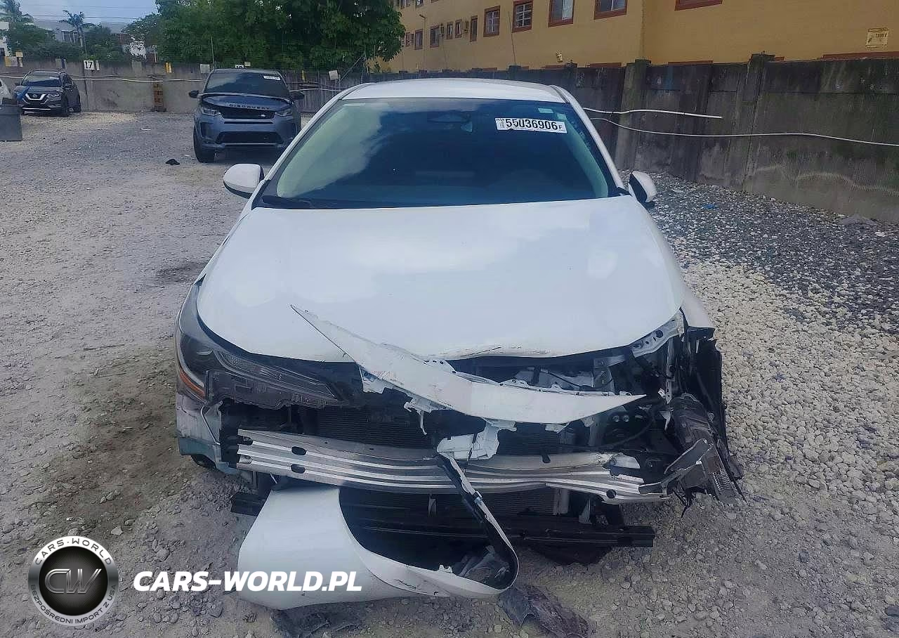 2024 Toyota Corolla Le VIN:5YFB4MDE7RP135067 - 5