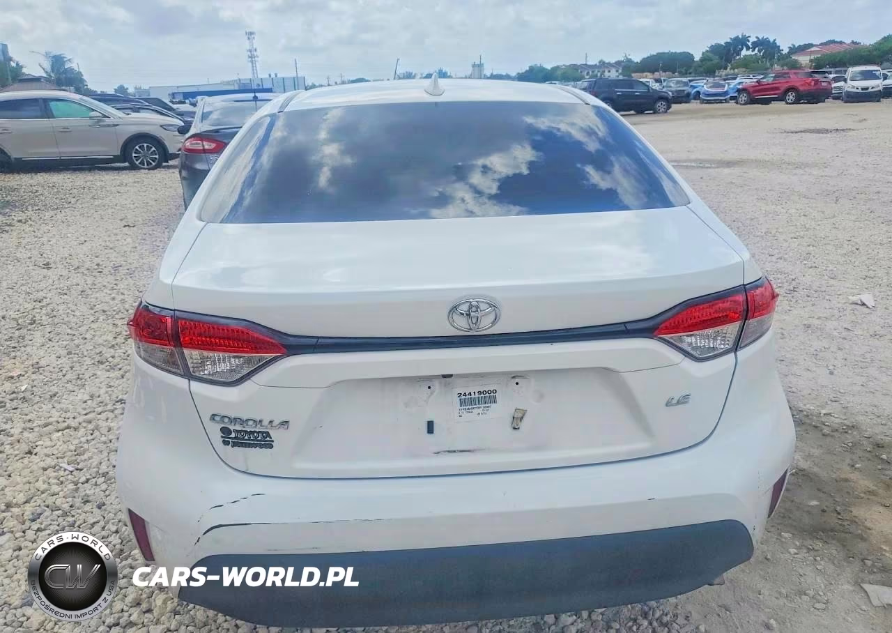 2024 Toyota Corolla Le VIN:5YFB4MDE7RP135067 - 6
