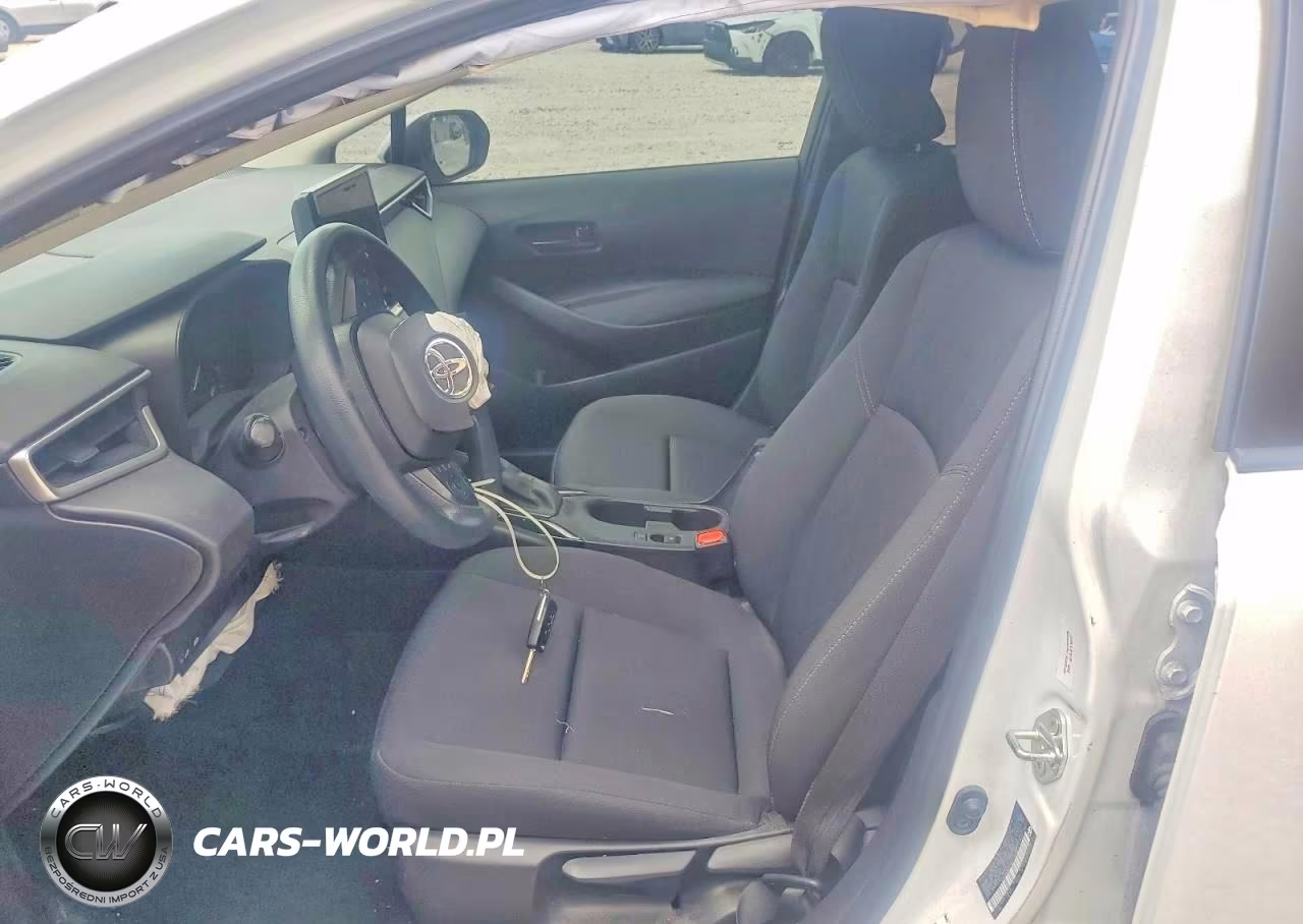 2024 Toyota Corolla Le VIN:5YFB4MDE7RP135067 - 7