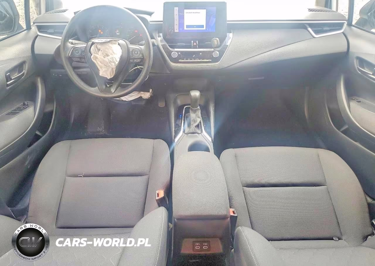 2024 Toyota Corolla Le VIN:5YFB4MDE7RP135067 - 8