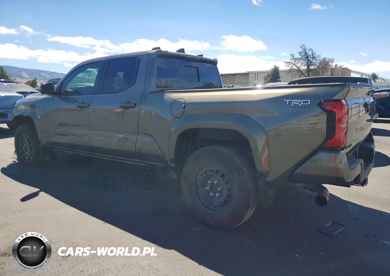 2025 Toyota Tacoma Trd Sport VIN:3TMLB5JN8SM127223 - 2