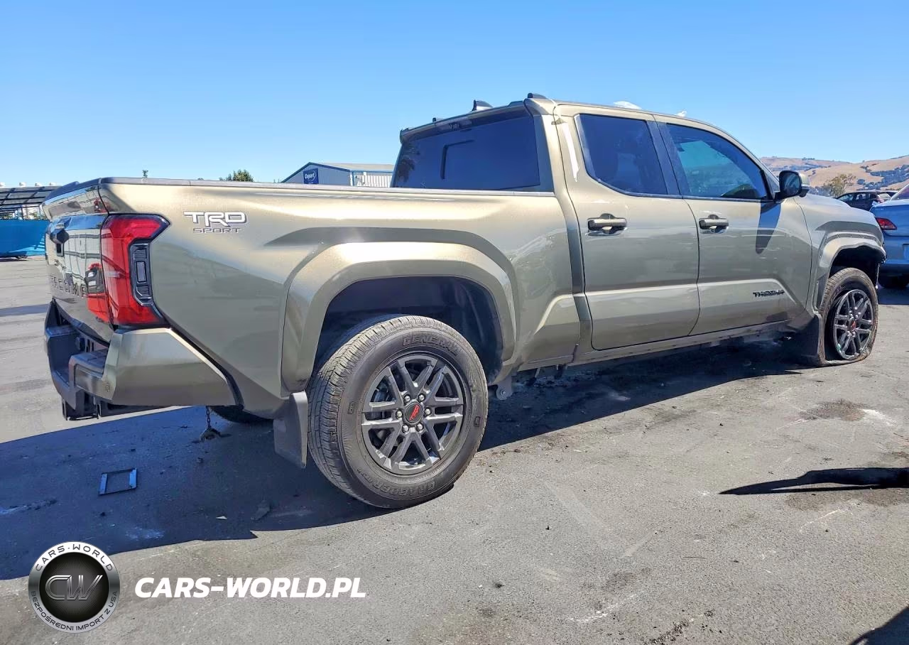 2025 Toyota Tacoma Trd Sport VIN:3TMLB5JN8SM127223 - 3