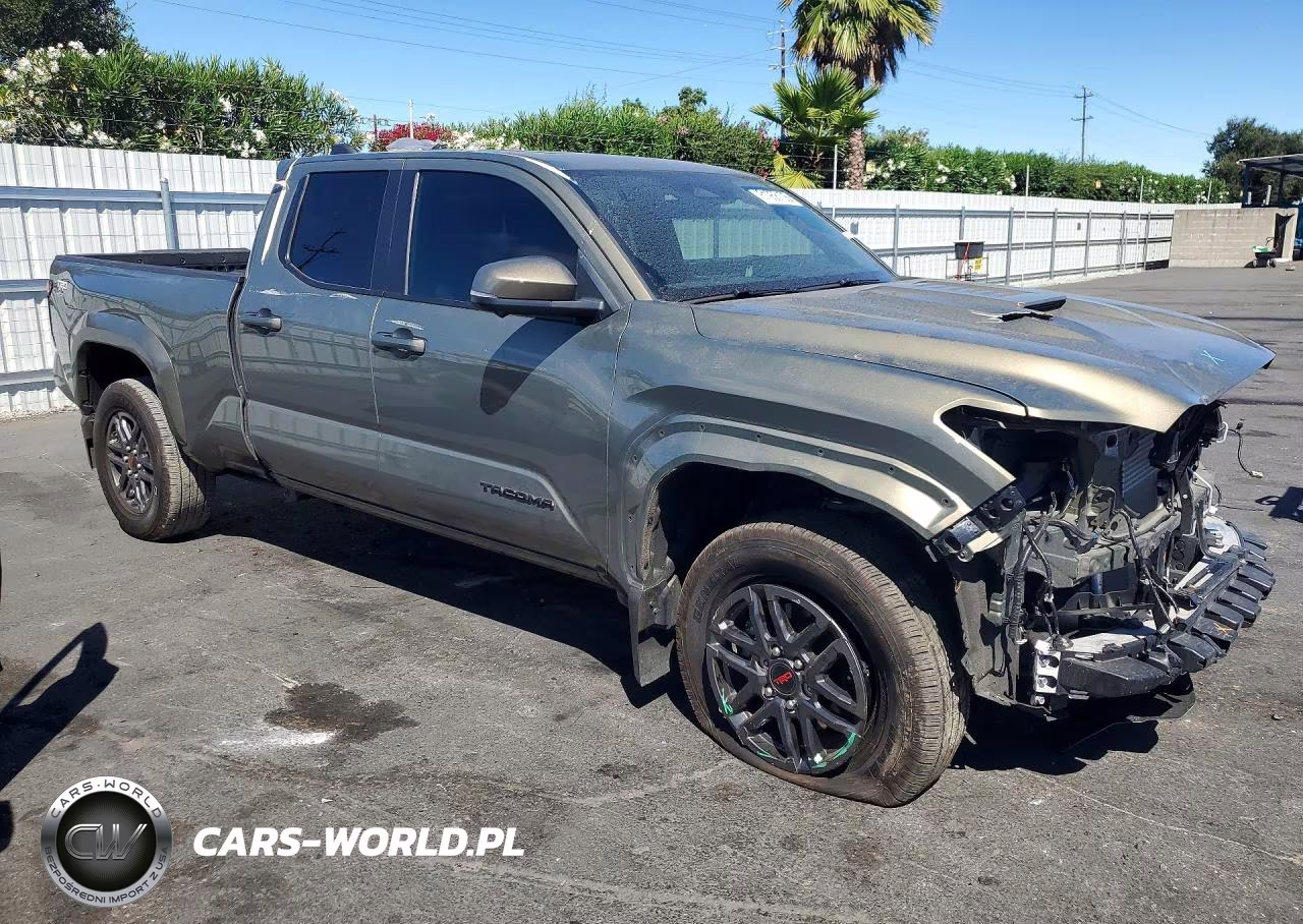 2025 Toyota Tacoma Trd Sport VIN:3TMLB5JN8SM127223 - 4