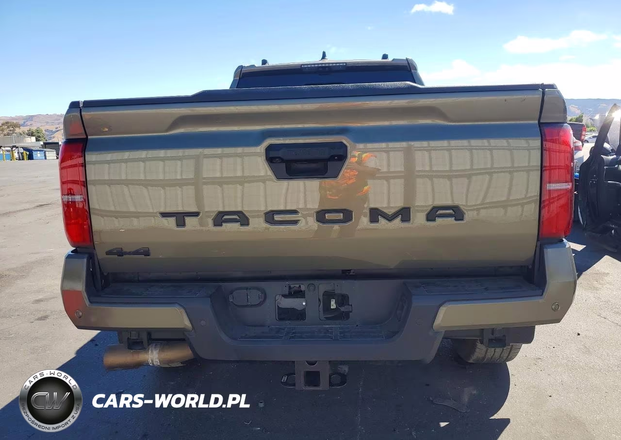 2025 Toyota Tacoma Trd Sport VIN:3TMLB5JN8SM127223 - 6