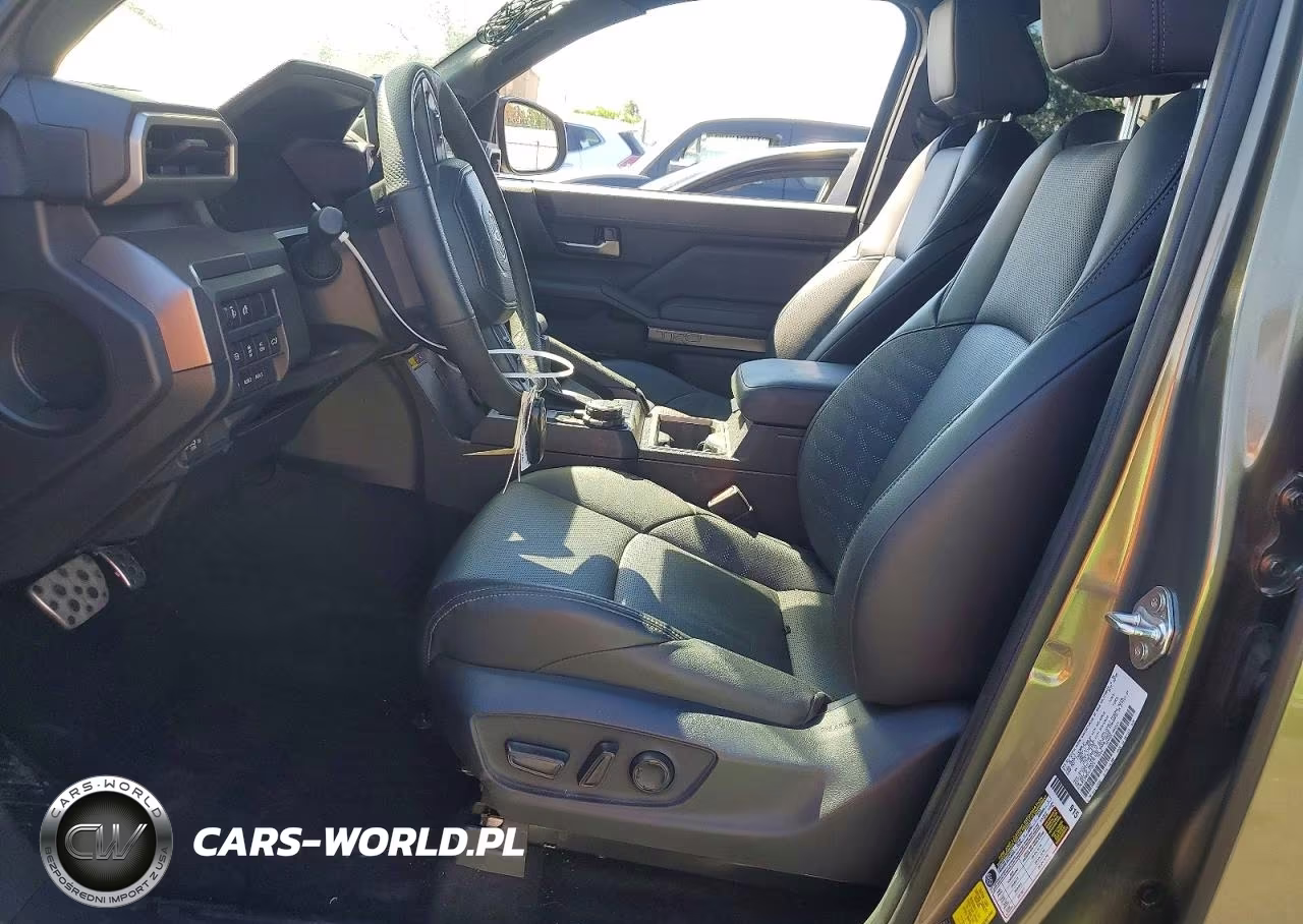 2025 Toyota Tacoma Trd Sport VIN:3TMLB5JN8SM127223 - 7