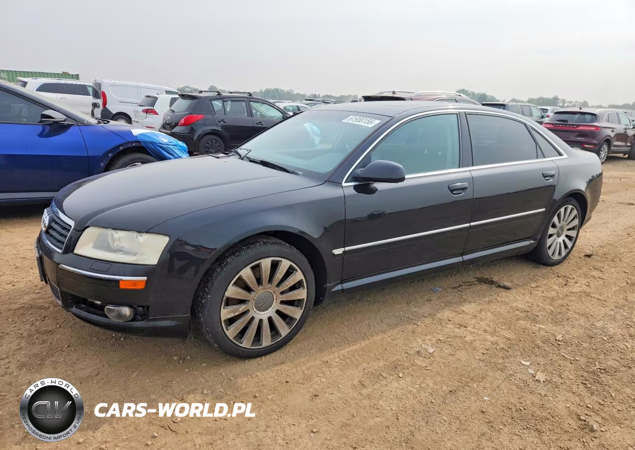 2004 Audi A8 L Quattro – zdjęcie 1 z 13