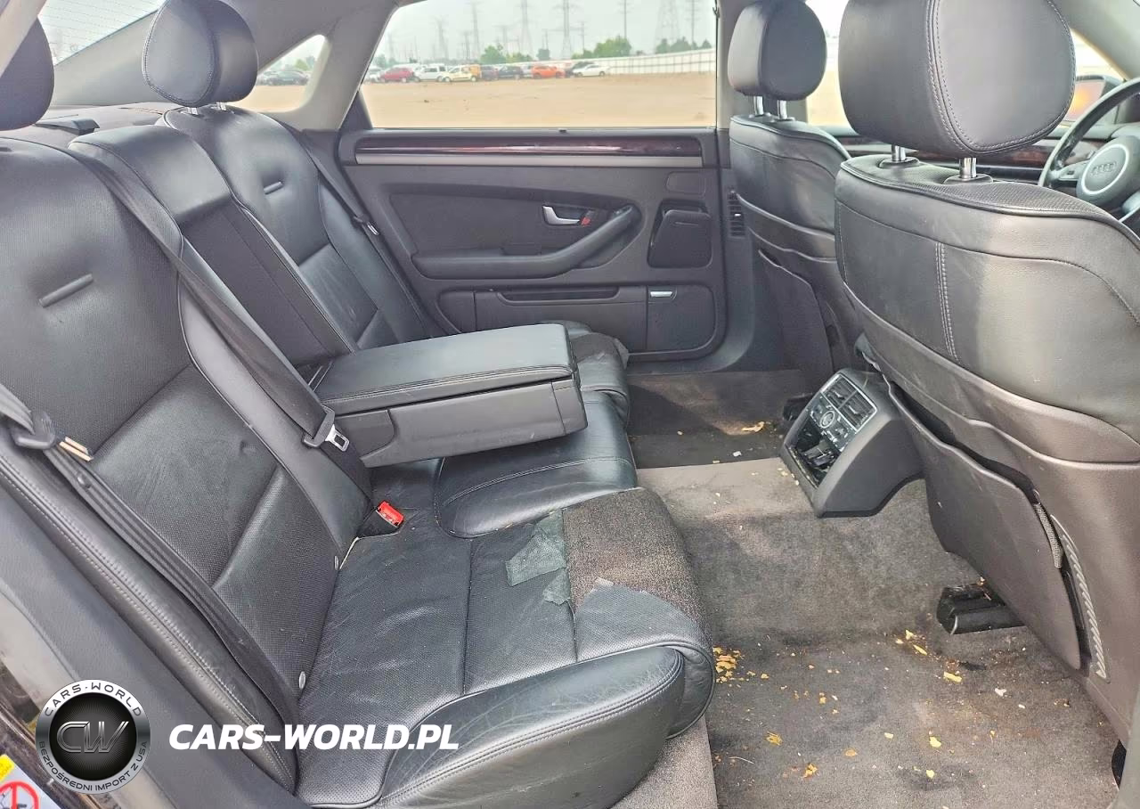 2004 Audi A8 L Quattro VIN:WAUML44E64N016232 - 10