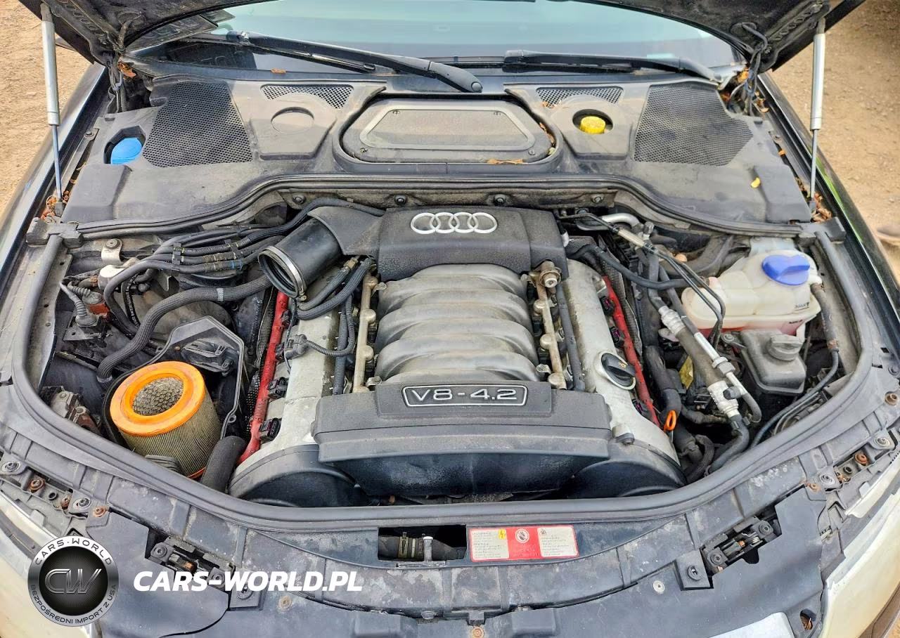 2004 Audi A8 L Quattro VIN:WAUML44E64N016232 - 11