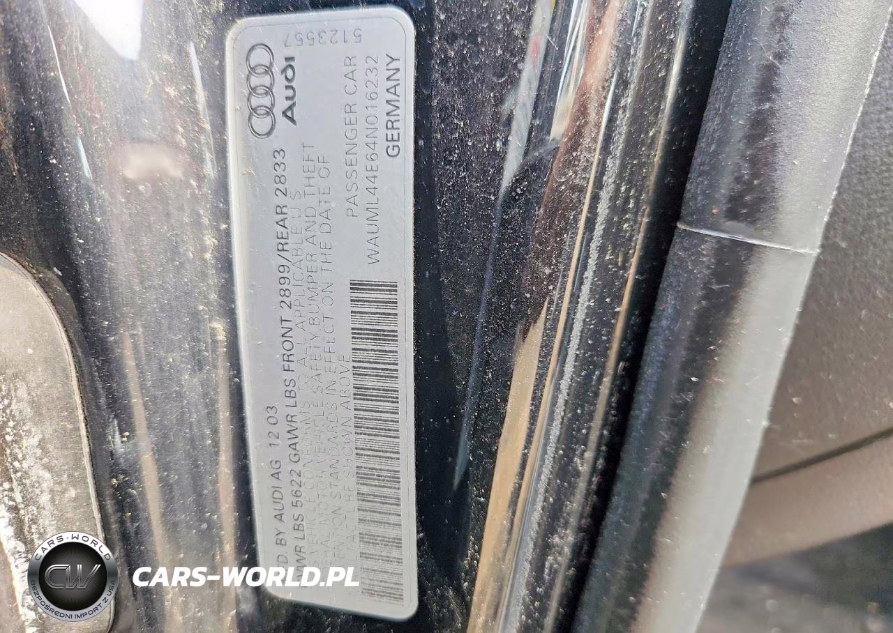 2004 Audi A8 L Quattro VIN:WAUML44E64N016232 - 13