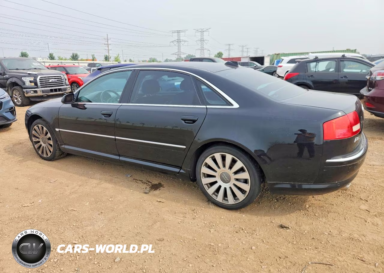 2004 Audi A8 L Quattro VIN:WAUML44E64N016232 - 2