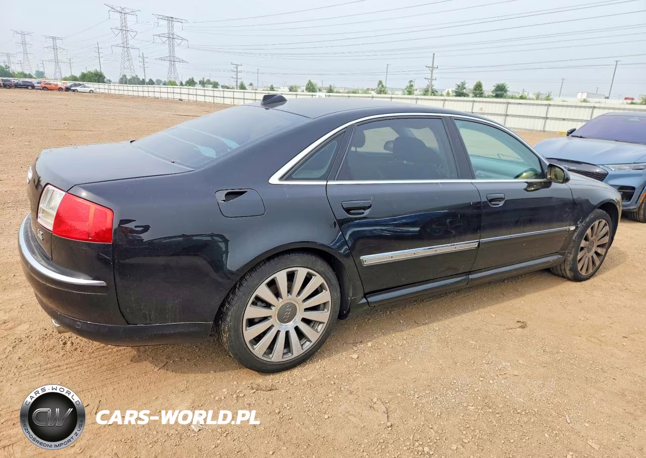 2004 Audi A8 L Quattro VIN:WAUML44E64N016232 - 3