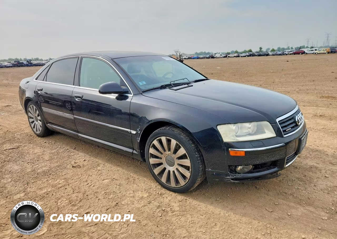2004 Audi A8 L Quattro VIN:WAUML44E64N016232 - 4