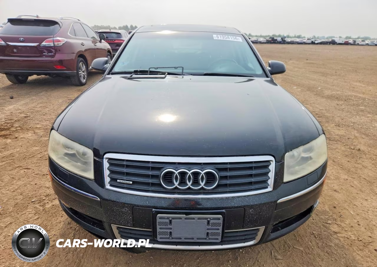 2004 Audi A8 L Quattro VIN:WAUML44E64N016232 - 5