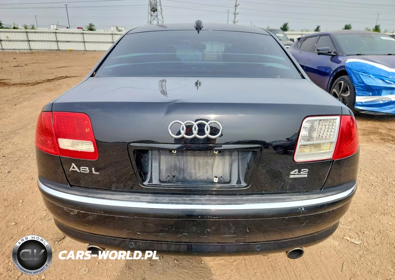 2004 Audi A8 L Quattro VIN:WAUML44E64N016232 - 6