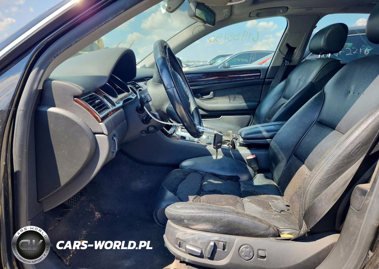 2004 Audi A8 L Quattro VIN:WAUML44E64N016232 - 7
